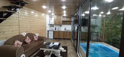 کلبه دو خوابه سوئیسی برادران تقی پور سرولات