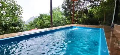 کلبه دو خوابه سوئیسی برادران تقی پور سرولات