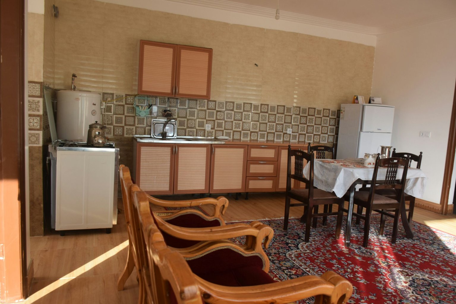 آپارتمان سه خوابه کوهستانی سرای دلگشا