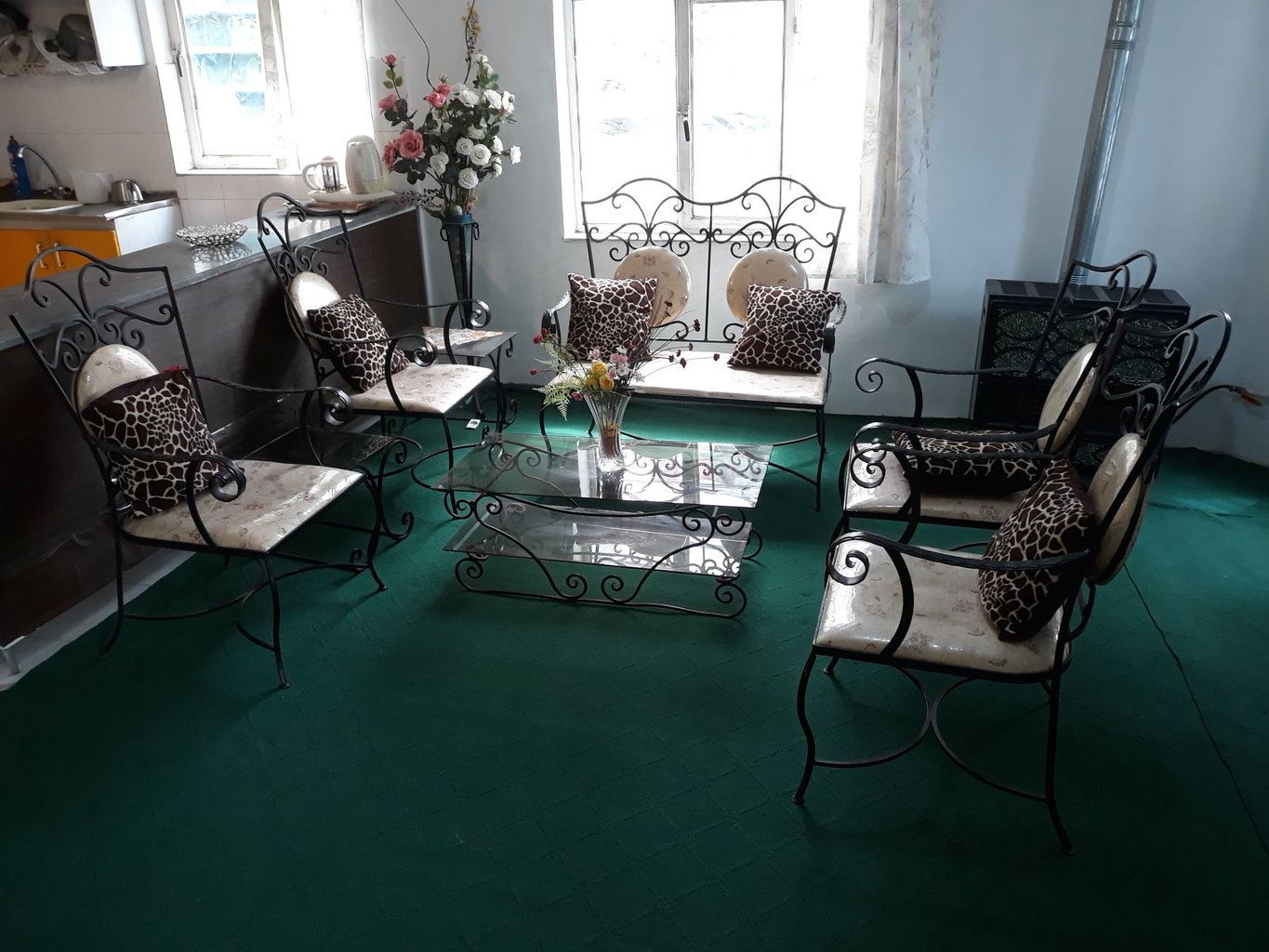 یک خوابه علم کوه