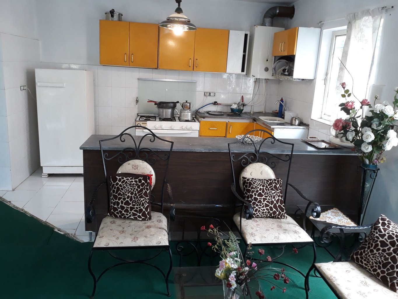 یک خوابه علم کوه