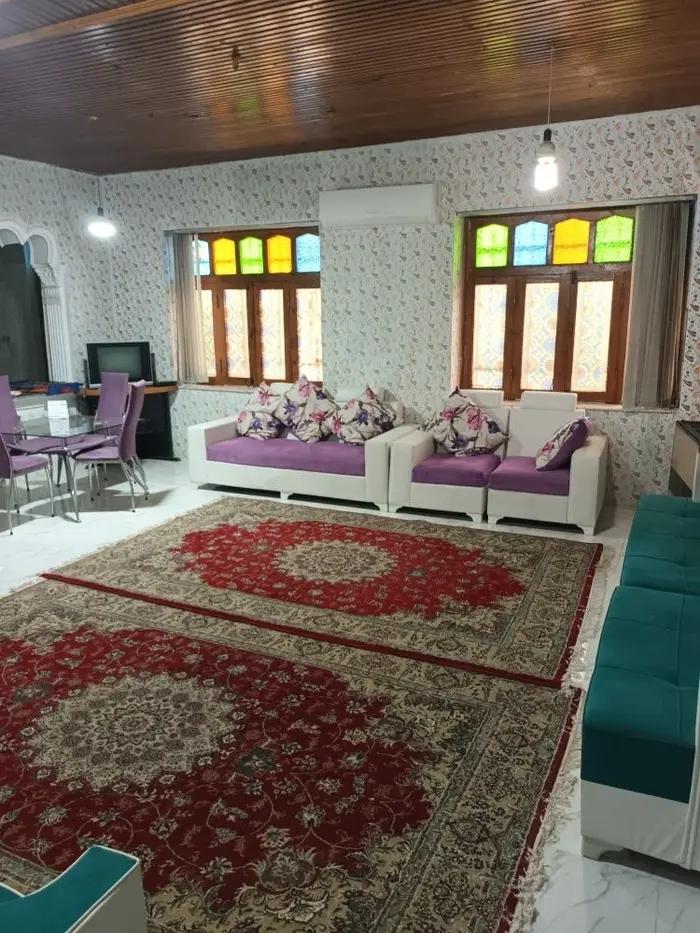 ویلا یک خوابه طاسکوه 1 - اتاق پذیرایی