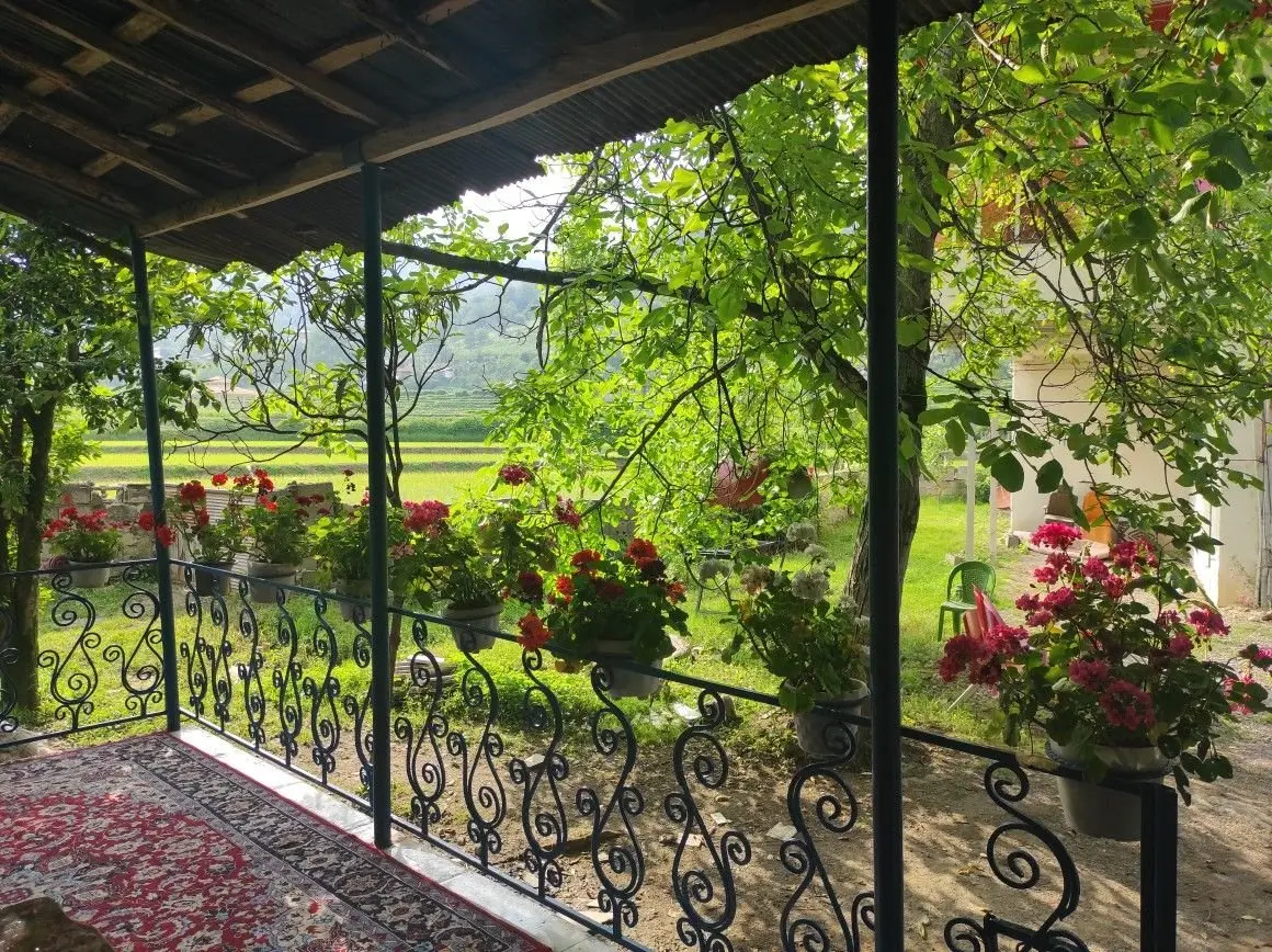 ویلا یک خوابه طاسکوه 1 - ایوان باصفا