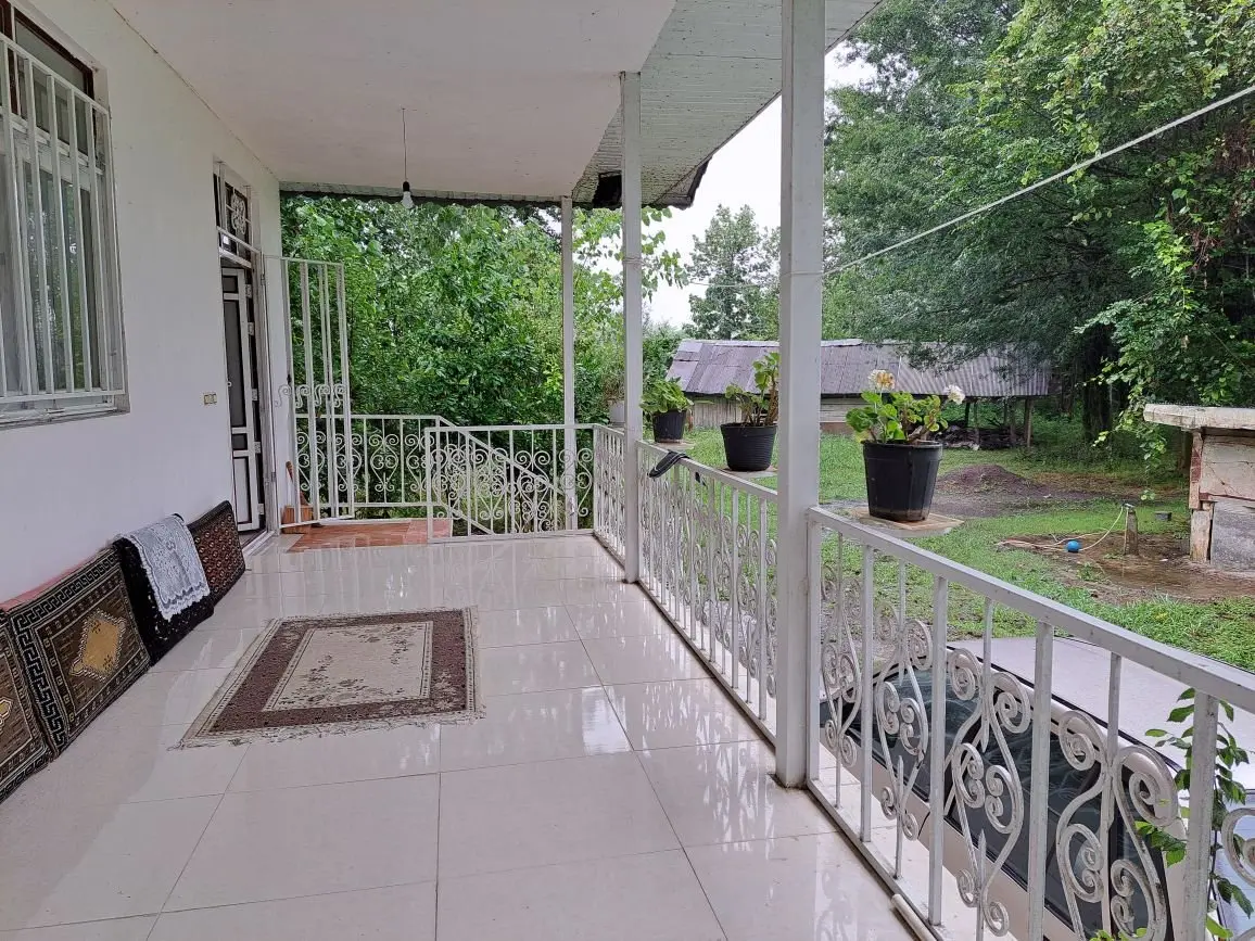 ویلا یک خوابه شادنشین 1 - ایوان و حیاط