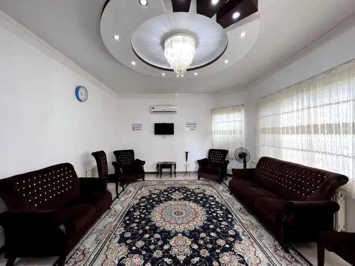 ویلا دوخوابه ساحلی مهبد 1