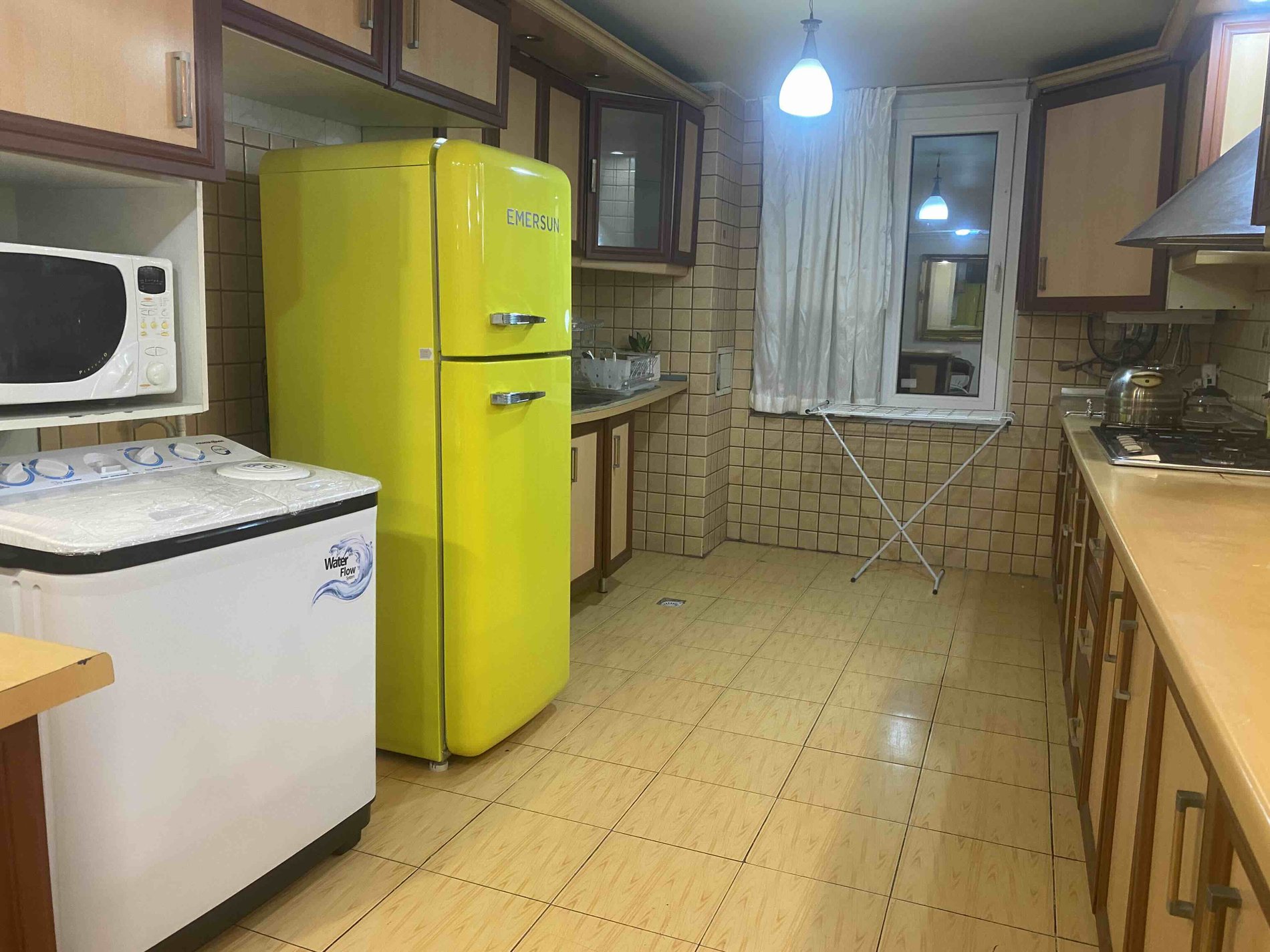 آپارتمان سه خوابه سعادت آباد - انتخاب عنوان تصویر