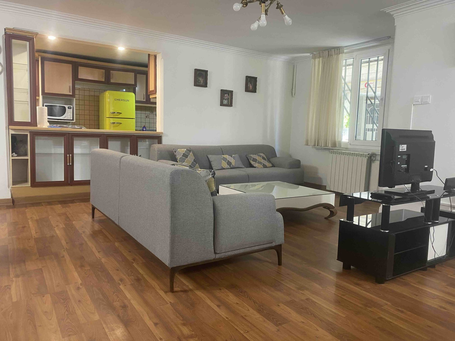 آپارتمان سه خوابه سعادت آباد