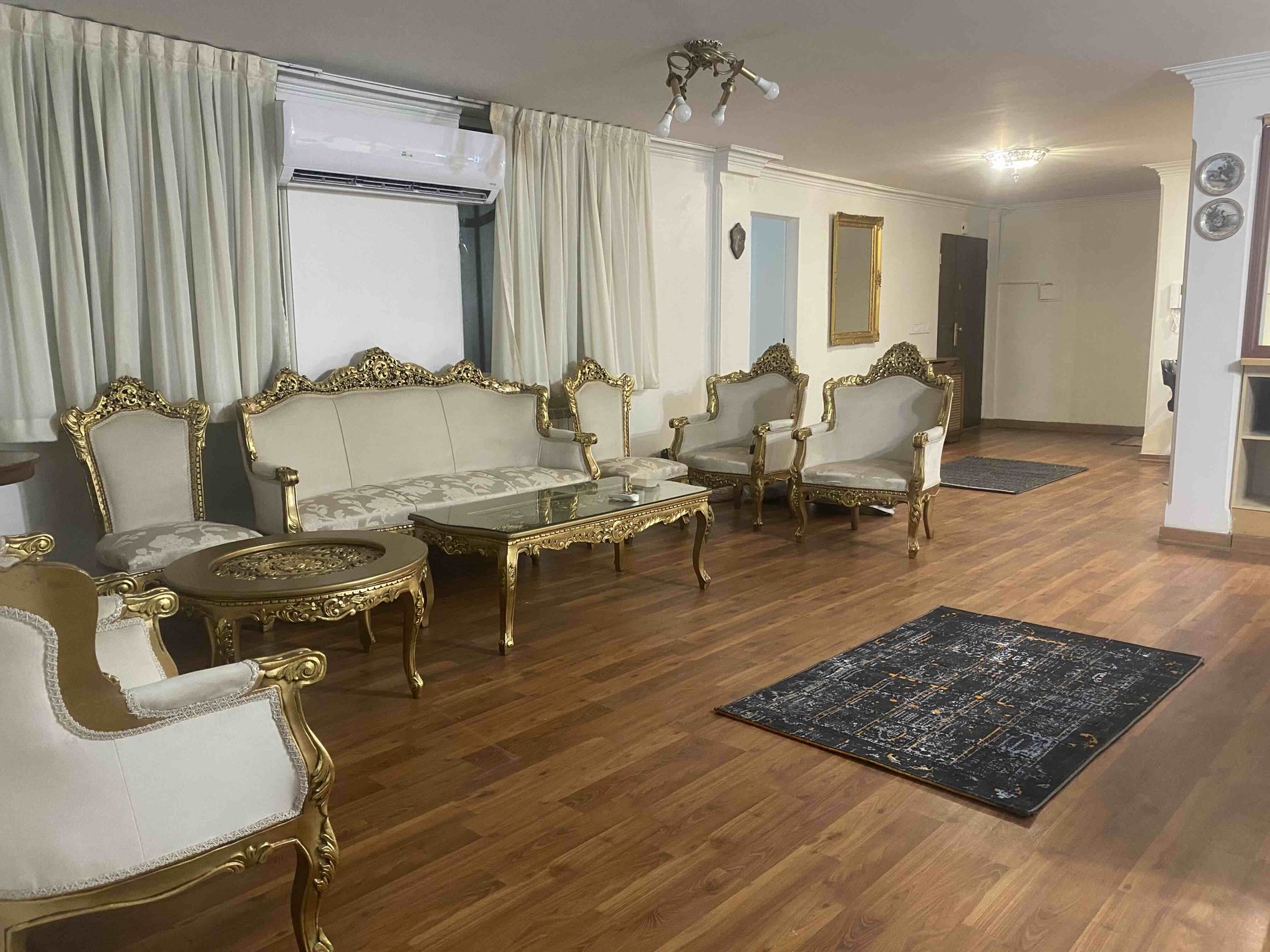 آپارتمان سه خوابه سعادت آباد - انتخاب عنوان تصویر