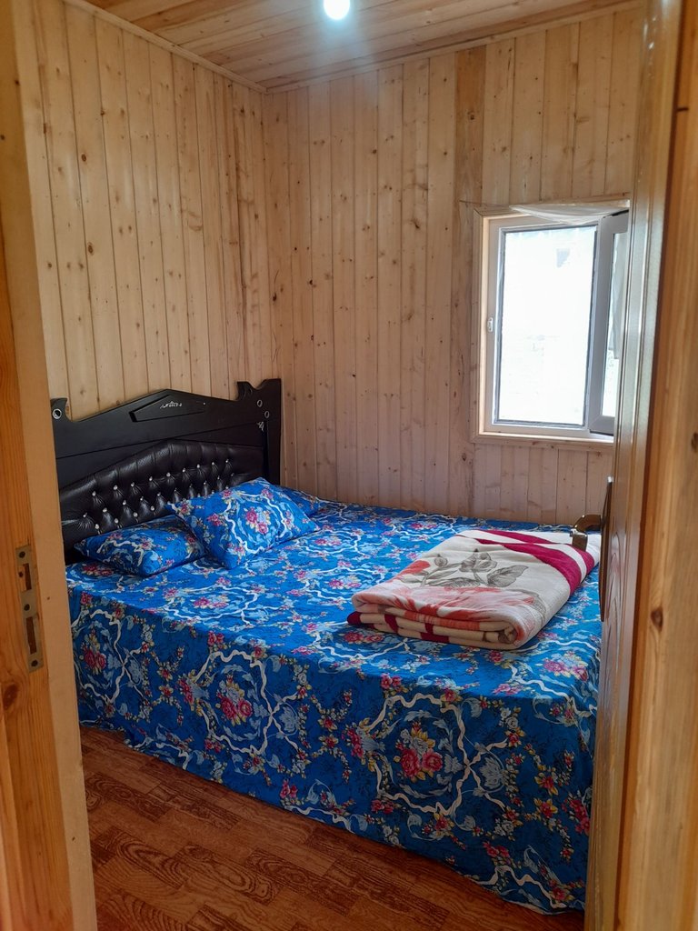 کلبه دو خوابه چوبی رایان