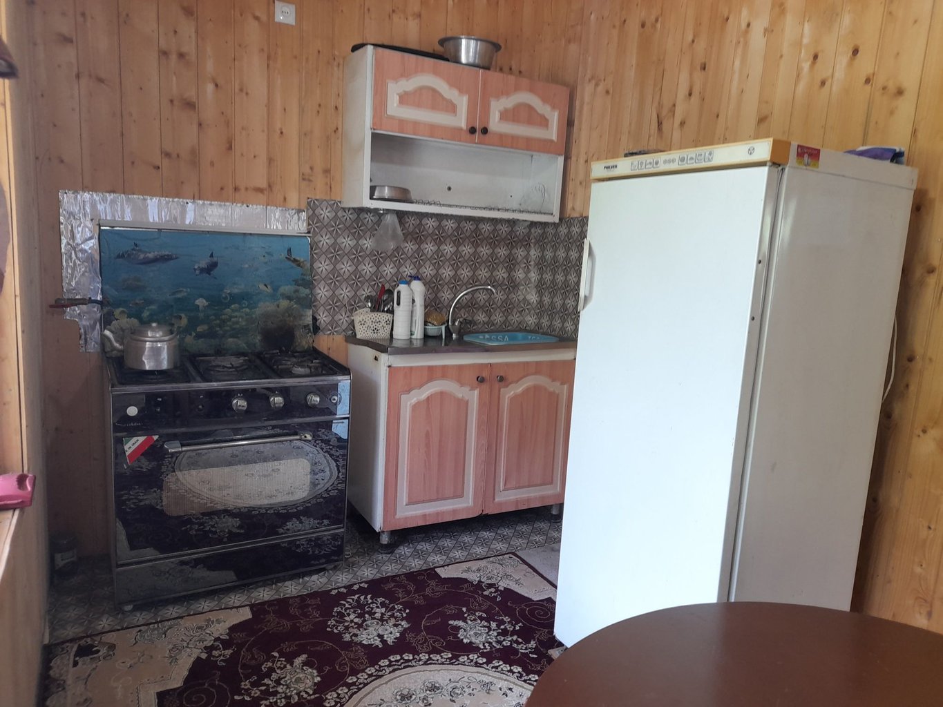 کلبه دو خوابه چوبی رایان
