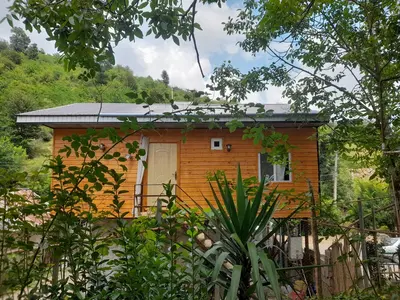 کلبه دو خوابه چوبی رایان