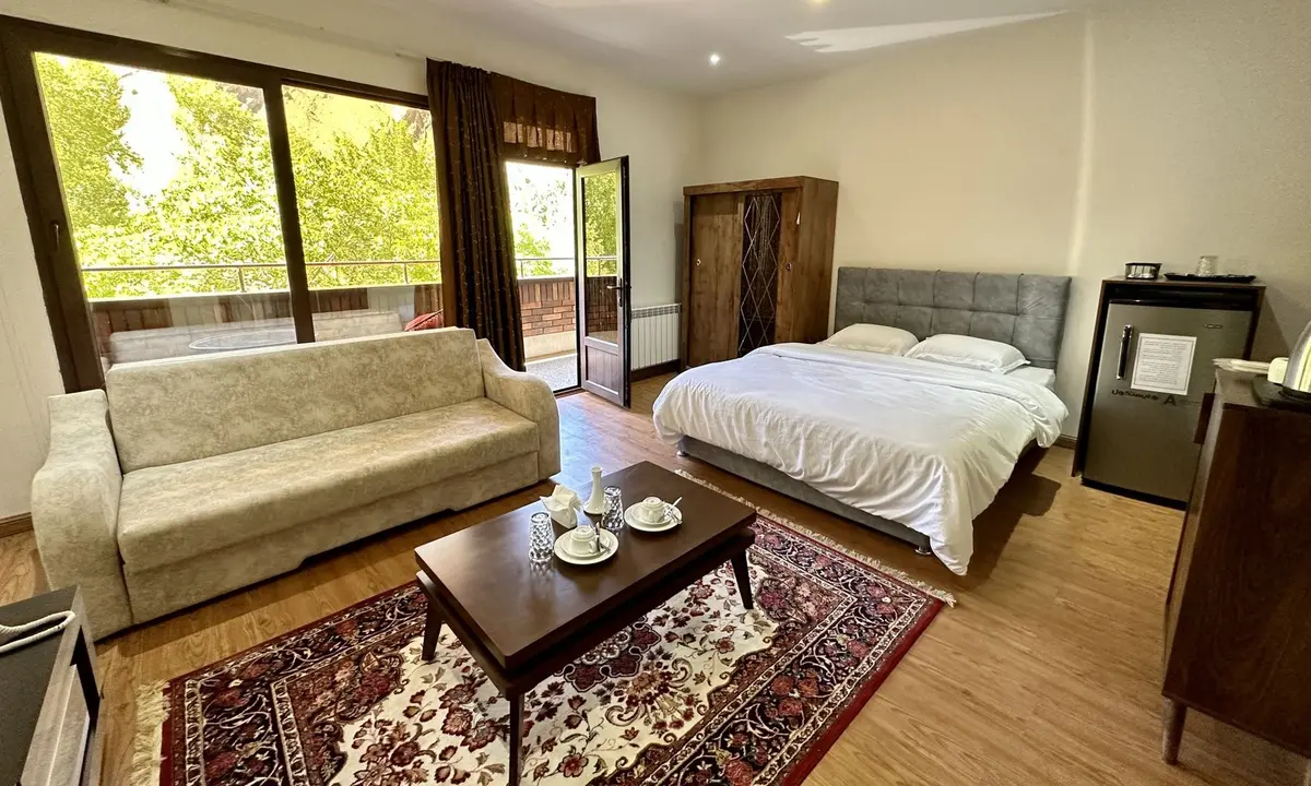 مجتمع اقامتگاهی کسری - واحد دوتخته کانکت