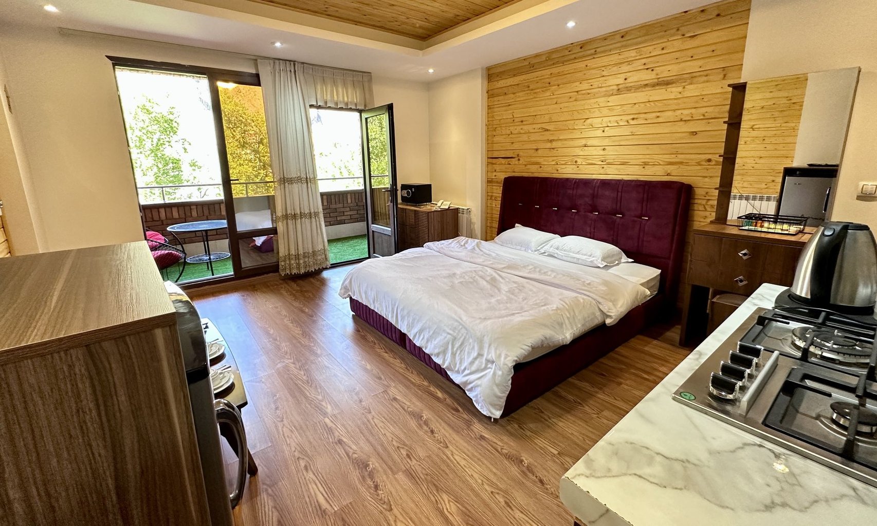 کسری - واحد دوتخته