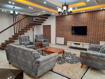 ویلا دوخوابه دوبلکس استخردار آبگرم نجفی