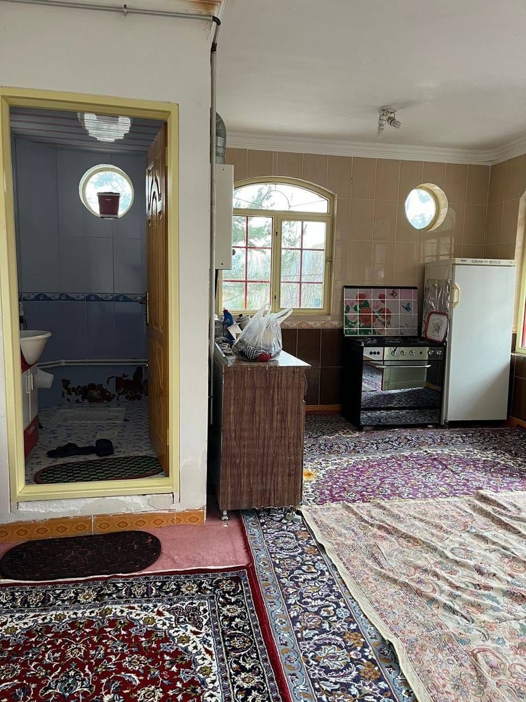 ویلا یک خوابه دوبلکس جنگلی اولیبان