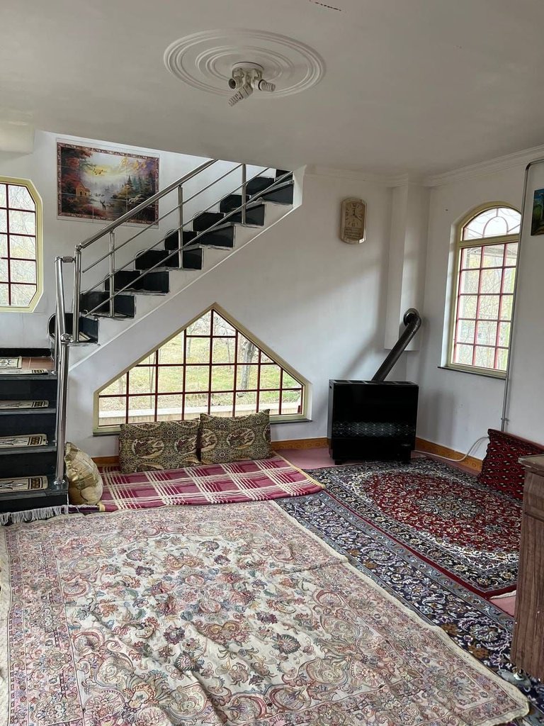 ویلا یک خوابه دوبلکس جنگلی اولیبان