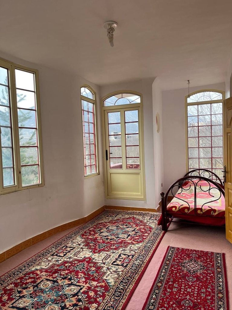 ویلا یک خوابه دوبلکس جنگلی اولیبان