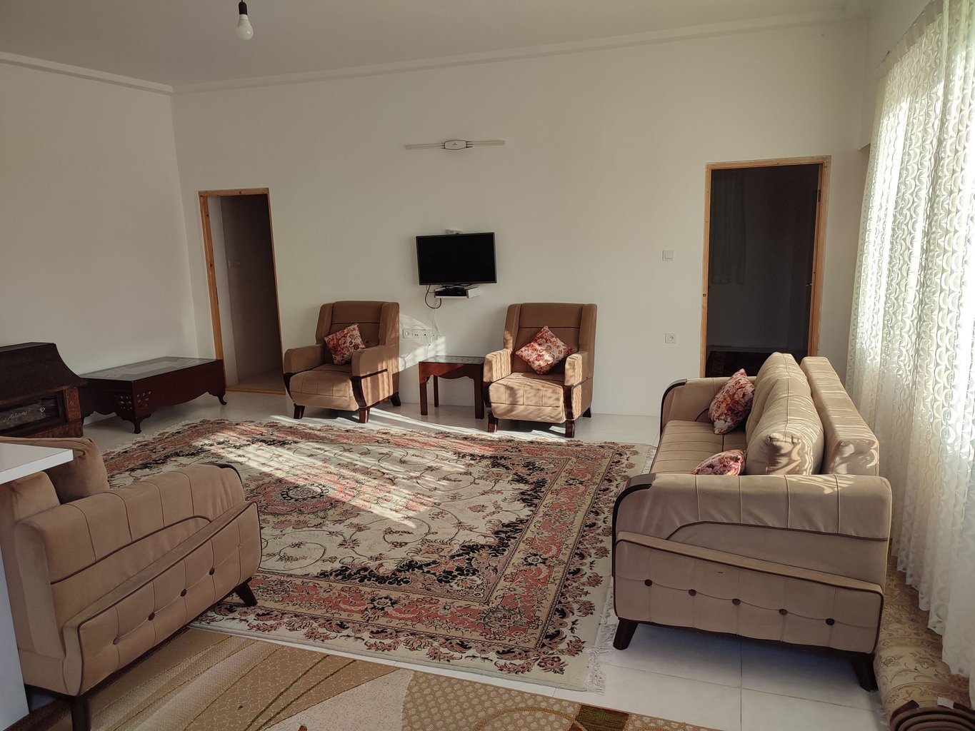 دوخوابه استخردار آبگرم باران ۱