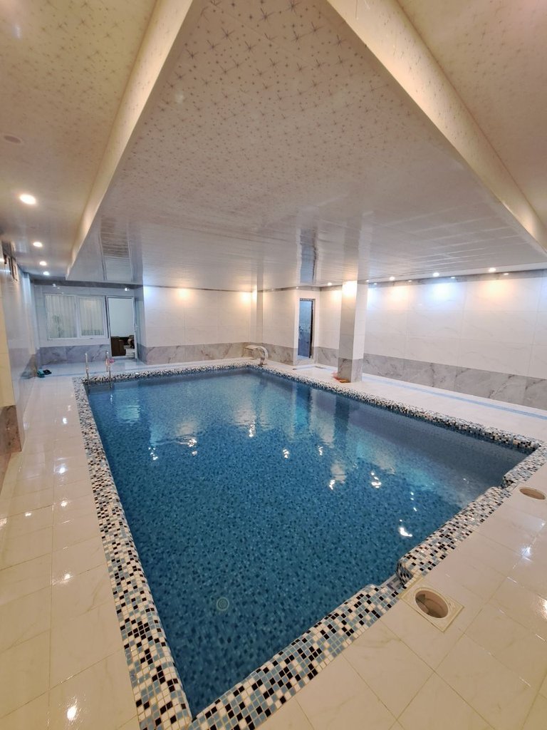 دوخوابه استخردار آبگرم باران ۱