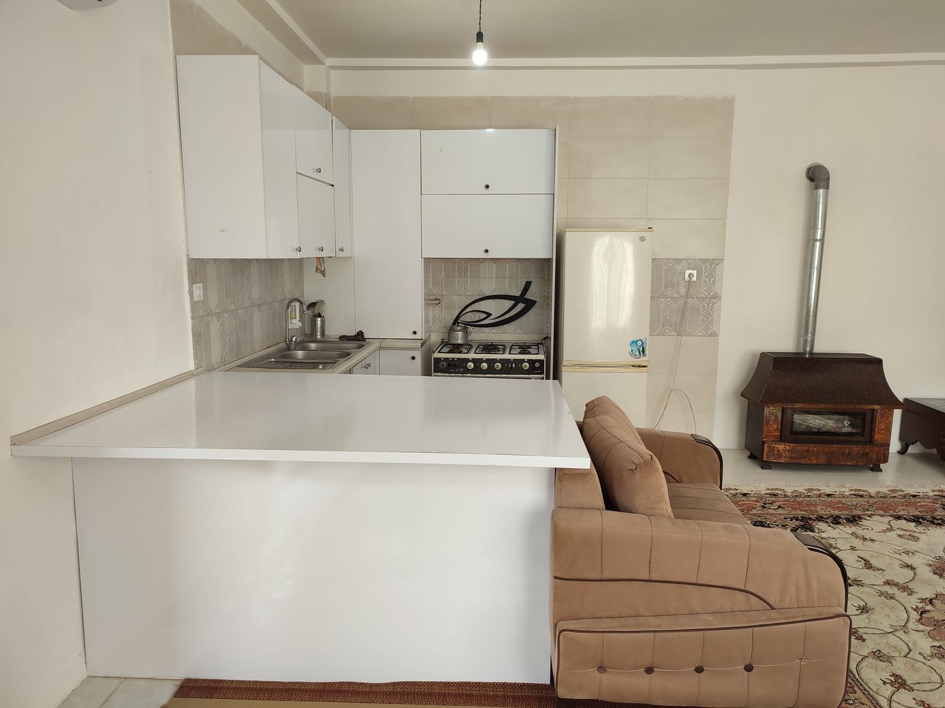 دوخوابه استخردار آبگرم باران ۱