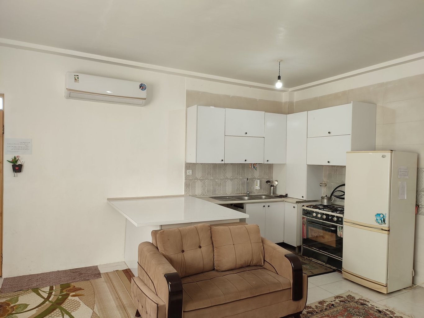 دوخوابه استخردار آبگرم باران ۱