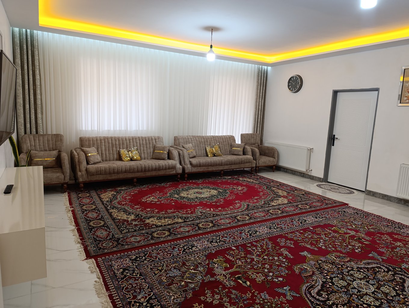 سوئیت یک خوابه روستایی کریمی