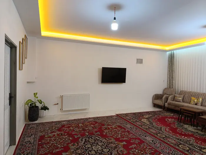 سوئیت یک خوابه روستایی کریمی - اتاق پذیرایی