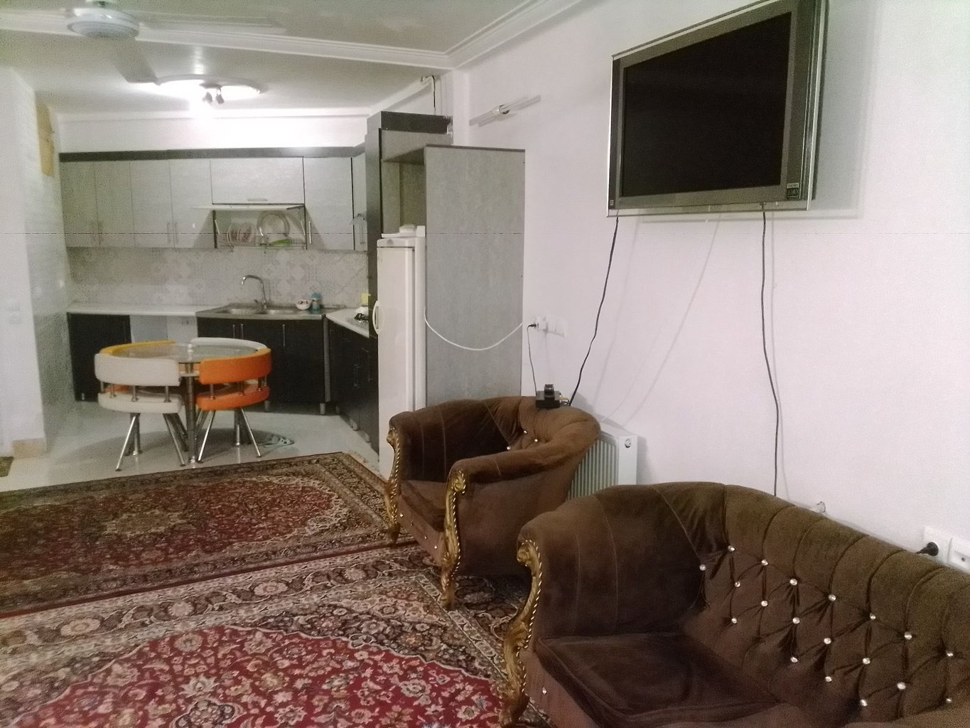 یک خوابه روستایی آسایش