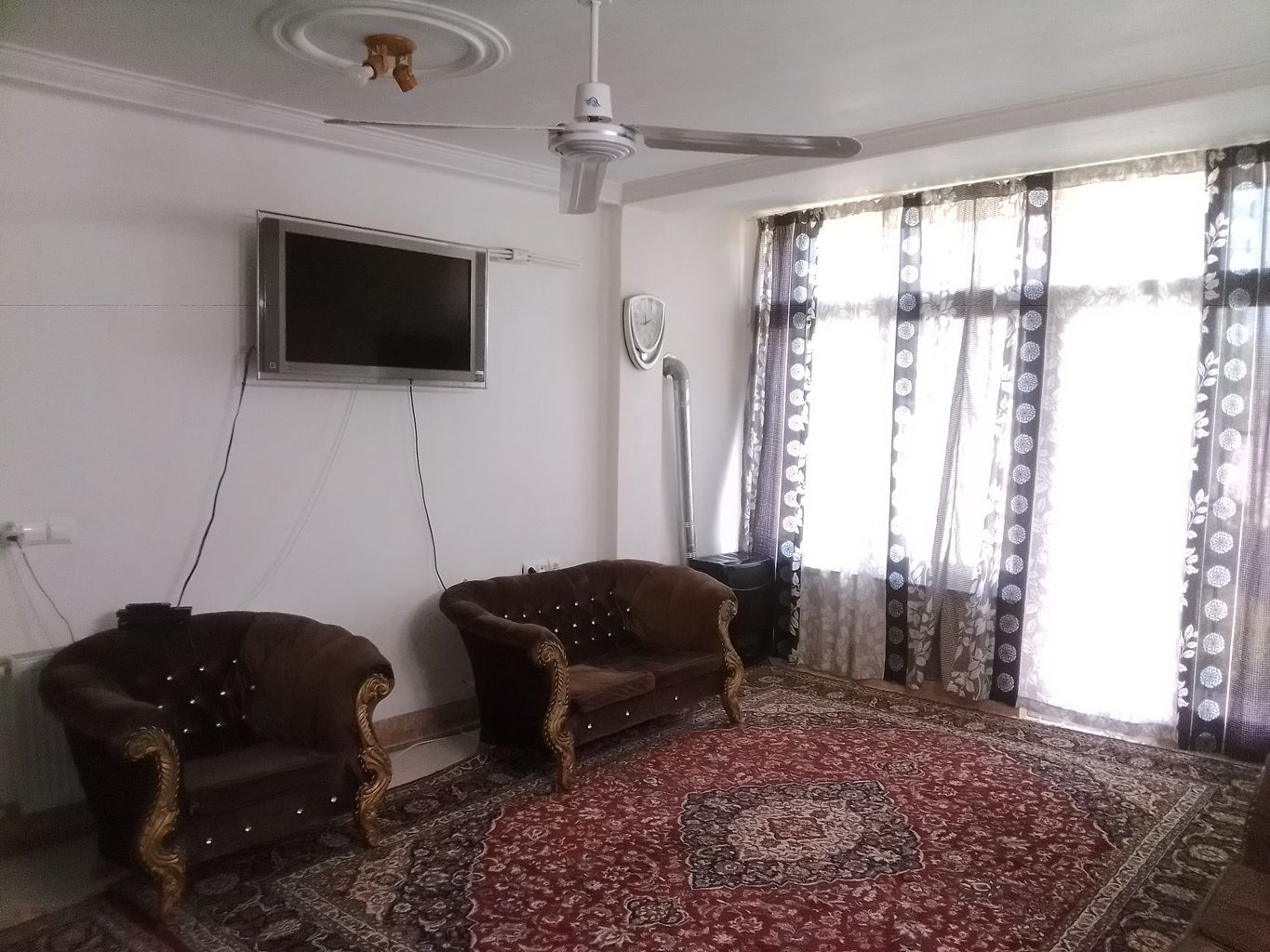 یک خوابه روستایی آسایش