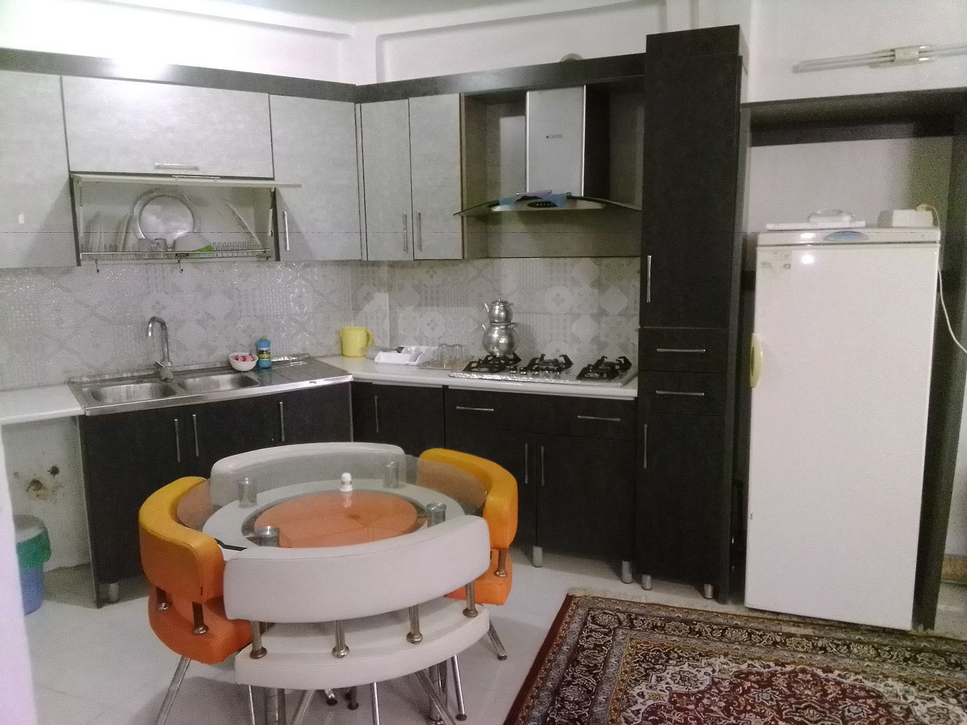 یک خوابه روستایی آسایش