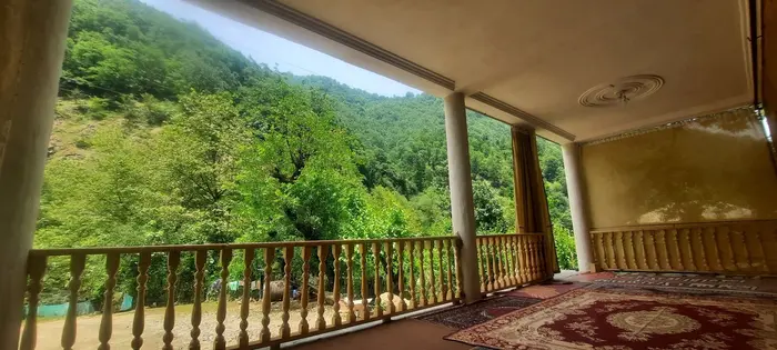 ویلا دوخوابه جنگلی پیمان 1