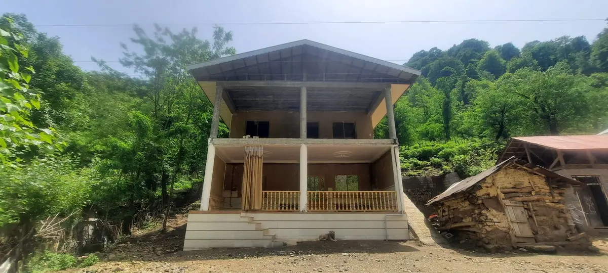 ویلا دوخوابه جنگلی پیمان 1