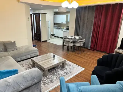 آپارتمان دوخوابه ساحلی مروارید 5 هیرمند