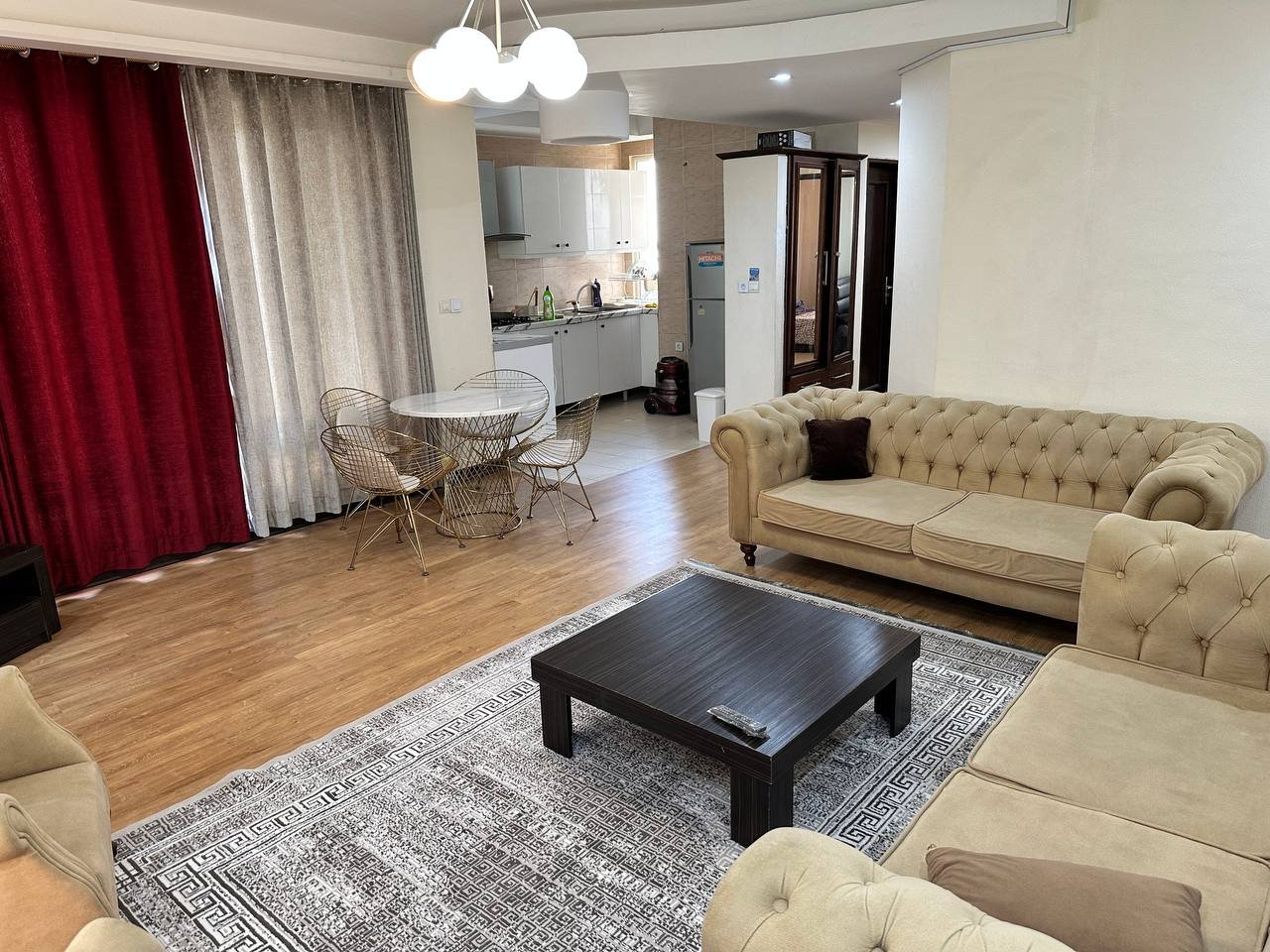 دوخوابه مروارید 4 هیرمند