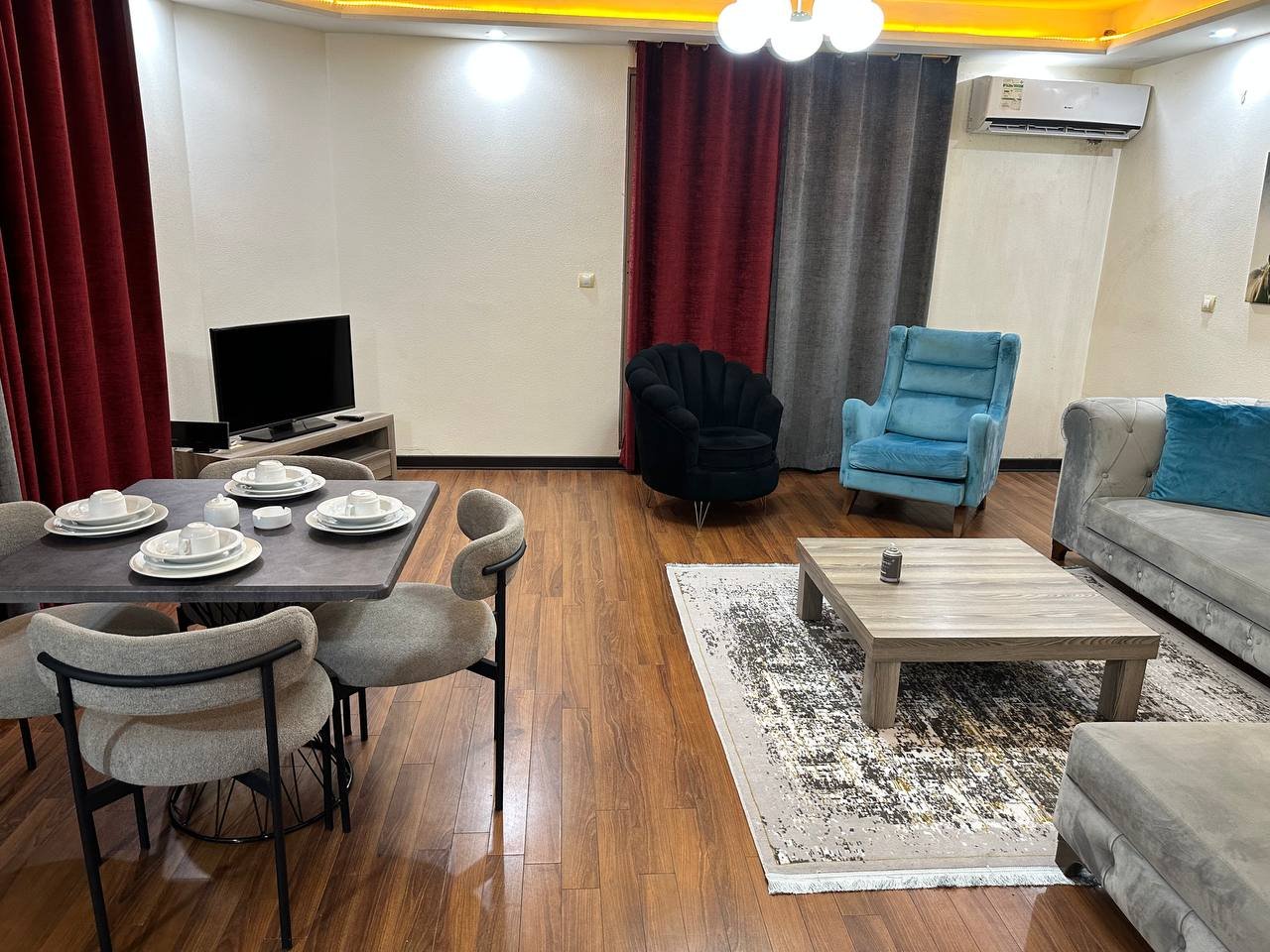 دوخوابه ساحلی مروارید 5 هیرمند