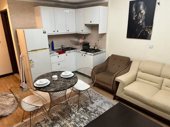 آپارتمان یک خوابه هیرمند