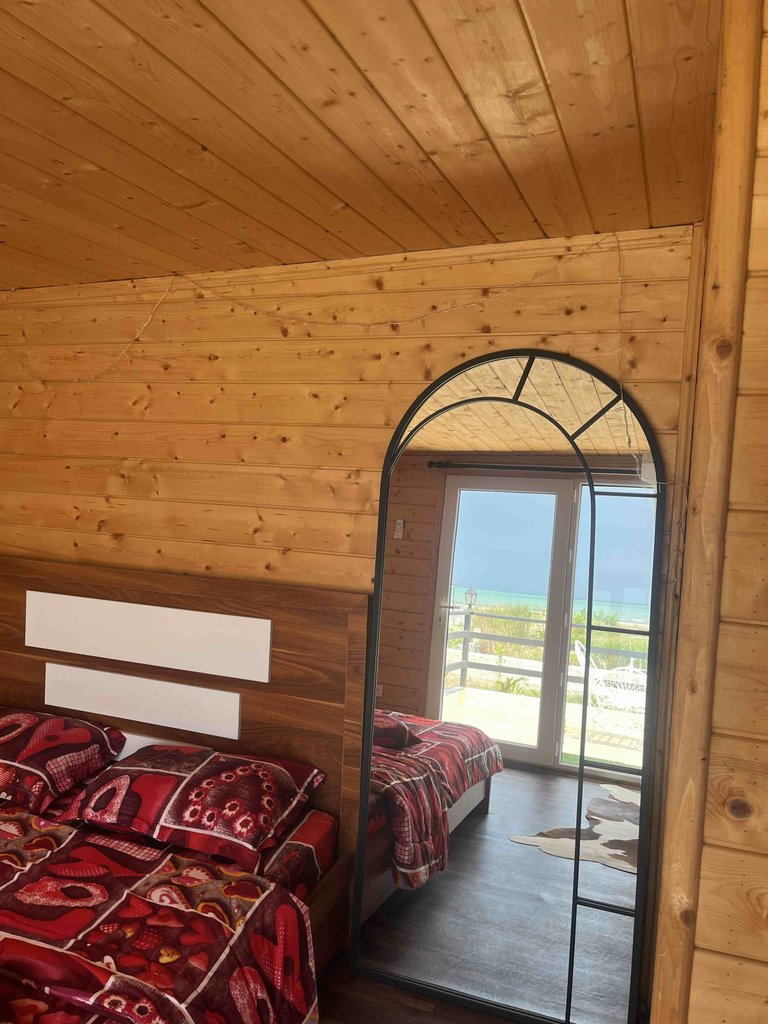 دوخوابه چوبی رویای دریا