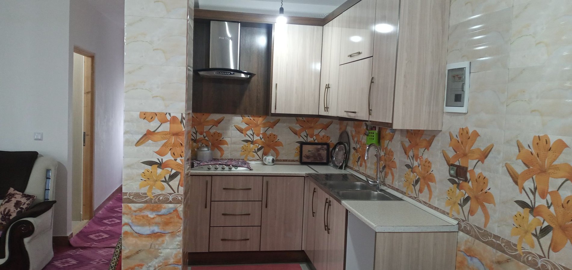 آپارتمان یک خوابه یسنا 1