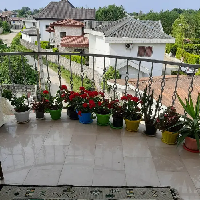 آپارتمان یک خوابه جنگلی محمد 1 - تراس