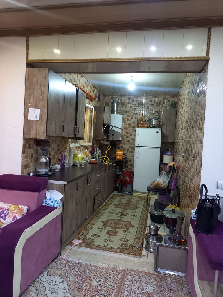 ویلا یک خوابه خانه باغ صفی آباد - آشپزخانه