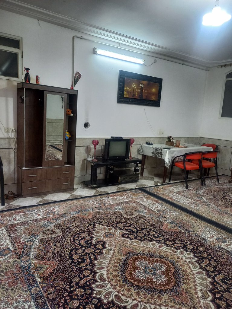 یک خوابه پروین 2 - میزنهارخوری وتلویزیون 