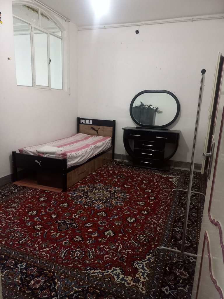 یک خوابه پروین 2 - اتاق خواب 