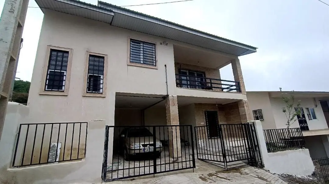 ویلا یک خوابه کوهستانی نیلا - نمای ساختمان