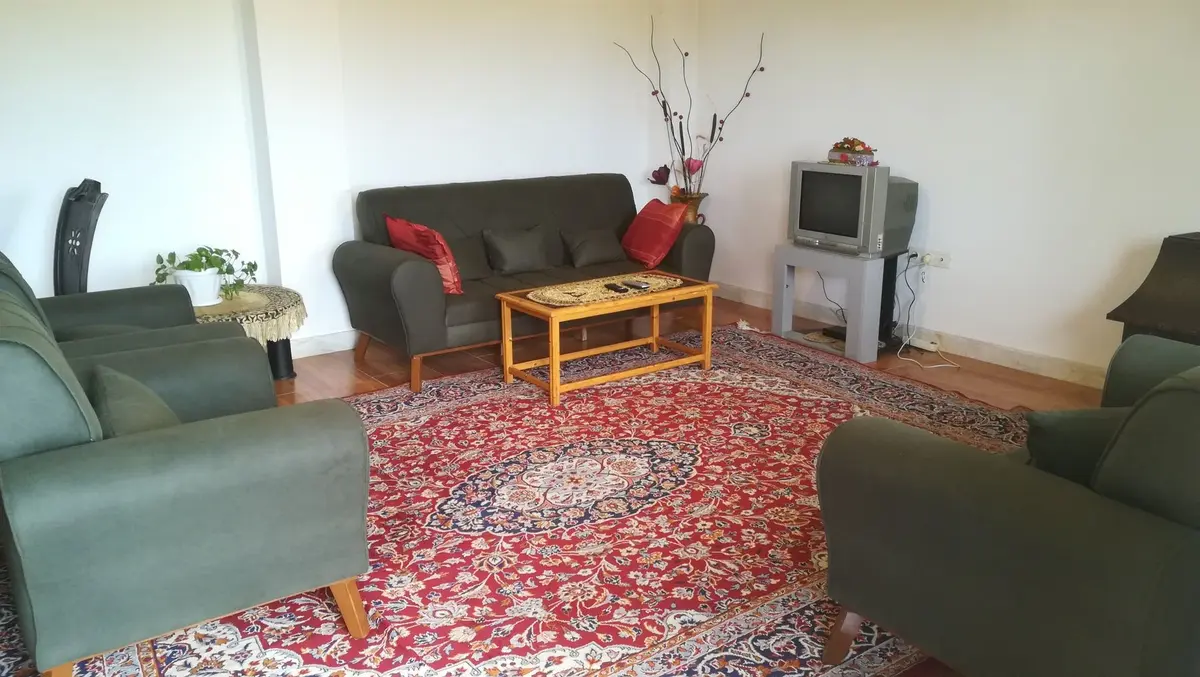 آپارتمان یک خوابه جنگلی جم - پذیرایی