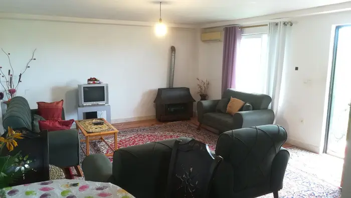 آپارتمان یک خوابه جنگلی جم - پذیرایی