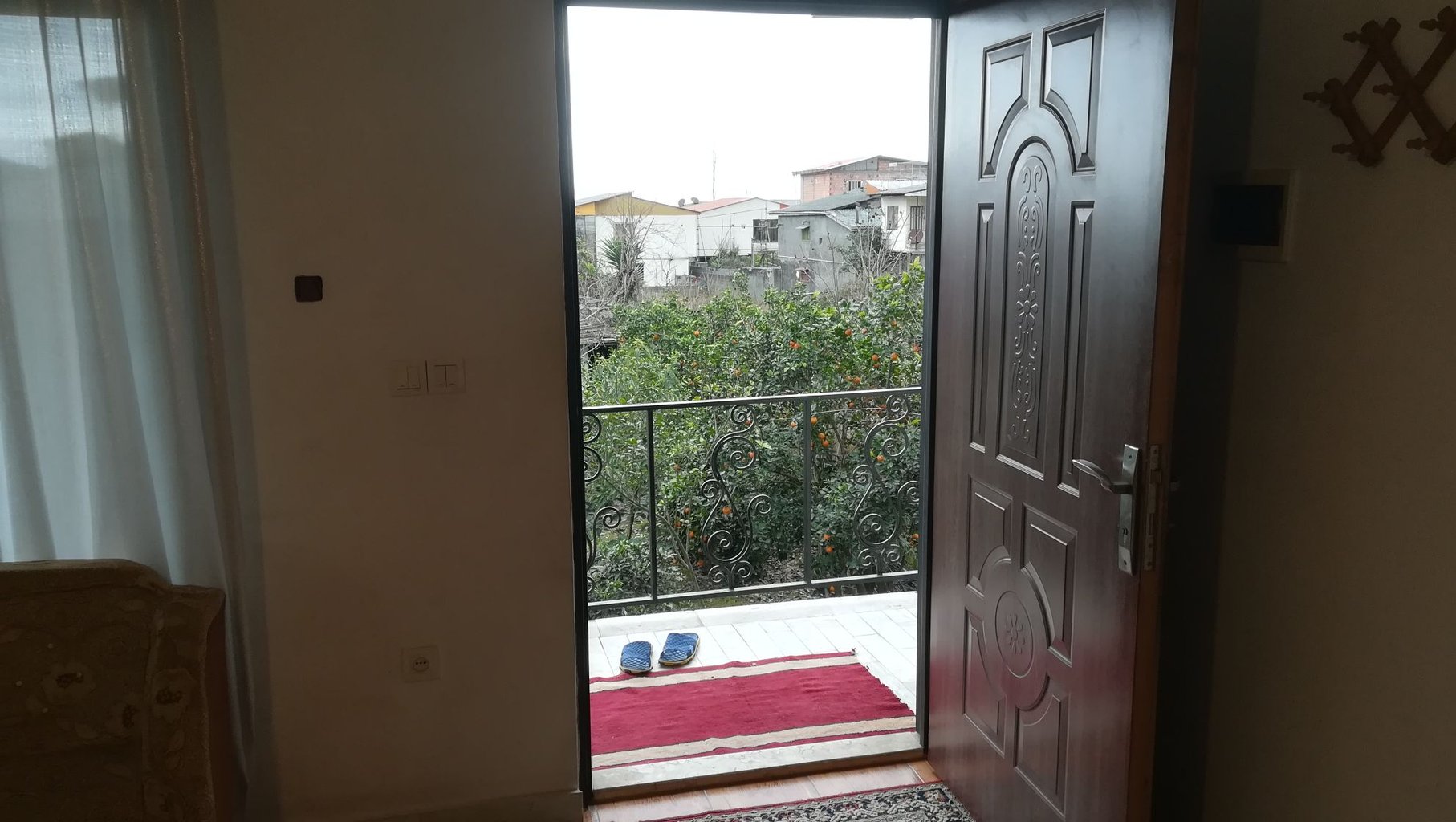 آپارتمان یک خوابه جنگلی جم