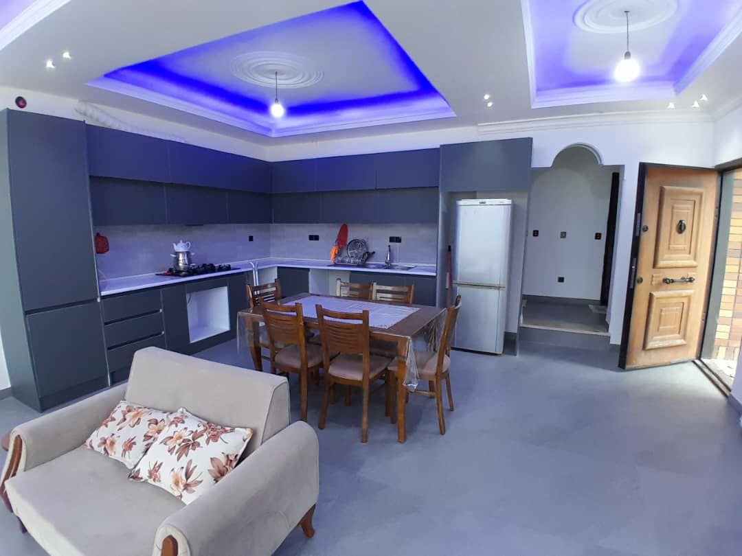 ویلا دوخوابه جنگلی استخردار آبگرم گل گندم