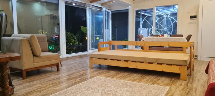 ویلا یک خوابه استخردار آبگرم لایت