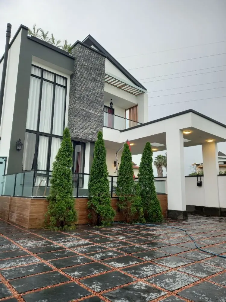 ویلا دوخوابه ساحلی استخردار آبگرم بوستان 1