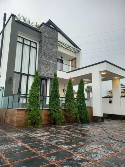 ویلا دوخوابه ساحلی استخردار آبگرم بوستان 1